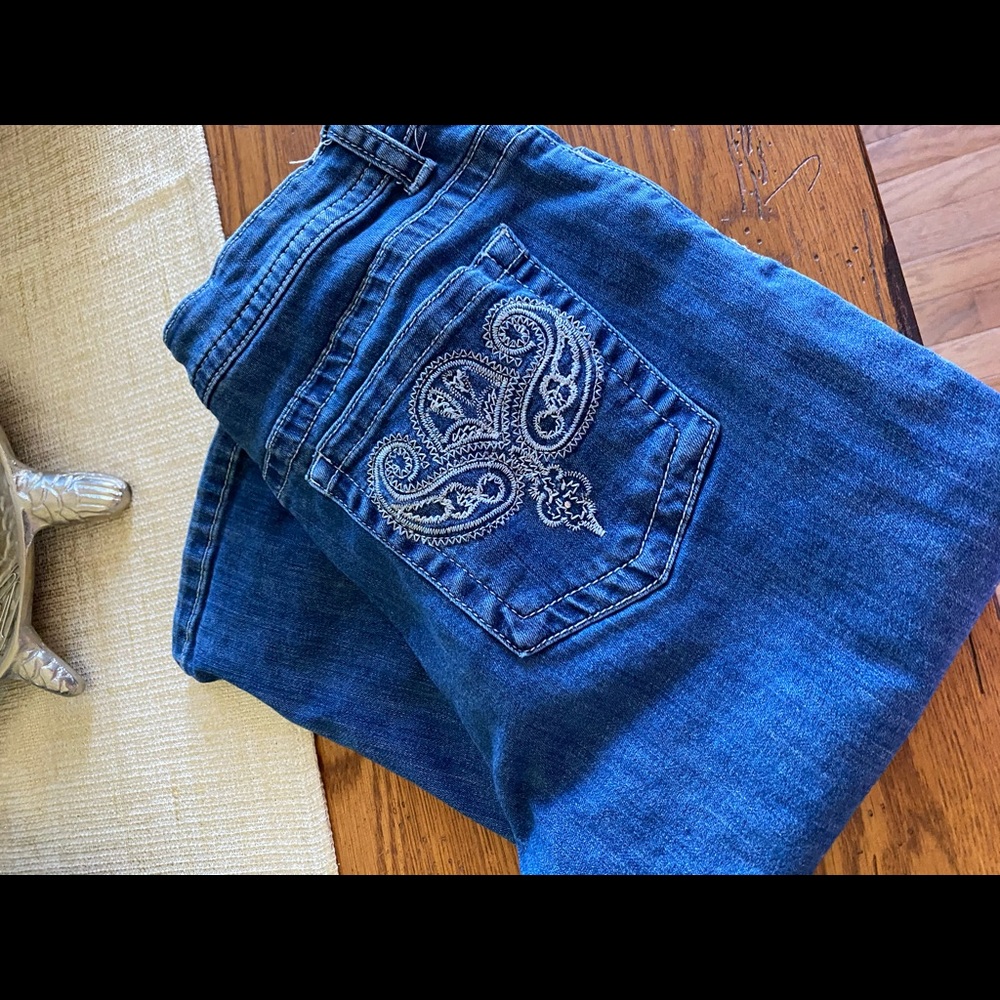 Lee Jean  Capri